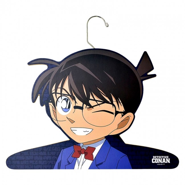 「名探偵コナン」キャラたちがコスプレ！？着せ替えハンガー