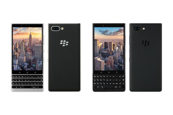 「BlackBerry KEY2」は3大キャリアSIMが使える