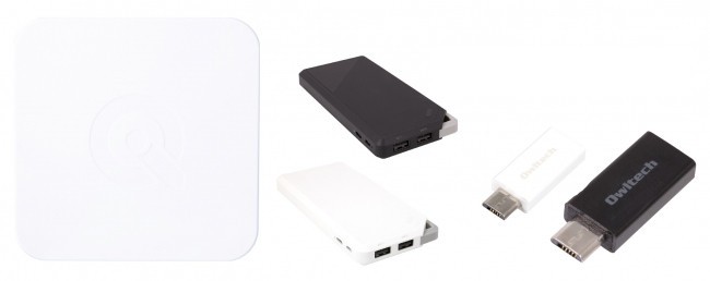 「Qi」対応ワイヤレス充電器などスマホアクセサリー3種