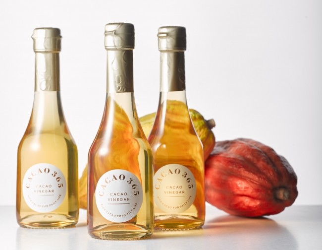 世界的シェフの間でも話題　新感覚「カカオビネガー」