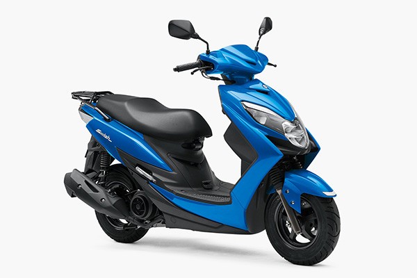 軽快・スタイリッシュ・便利！　スズキ、125ccスクーター「SWISH」