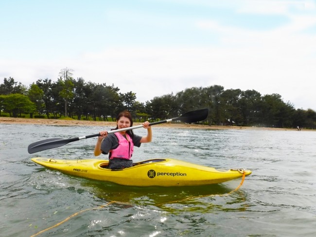 カヌーで夏の琵琶湖を探検　琵琶湖マリオットホテル