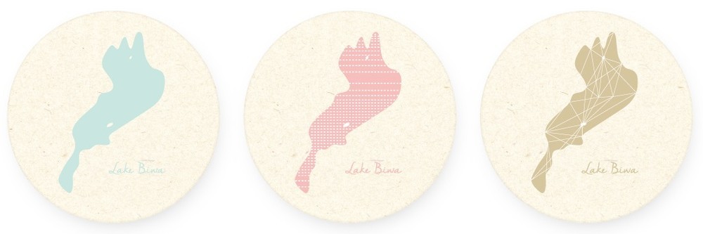 季節や時間で異なる琵琶湖の表情をデザイン　「びわコースター」