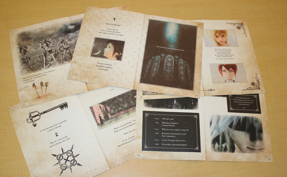 リーフレットの中身