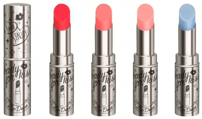 リップベースの効果をプラスしたスティックタイプ　「リップデコ」から