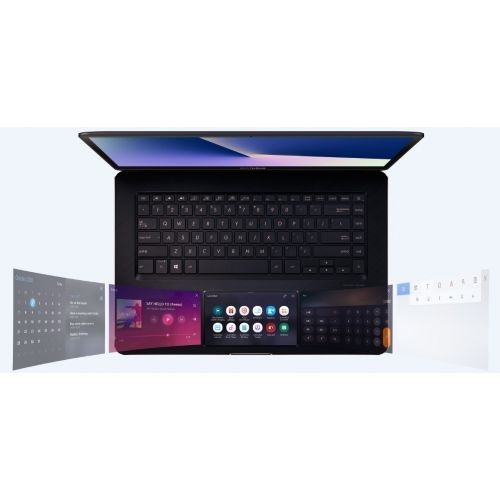 タッチパッドと液晶ディスプレーを統合　ASUS最新ノートPC