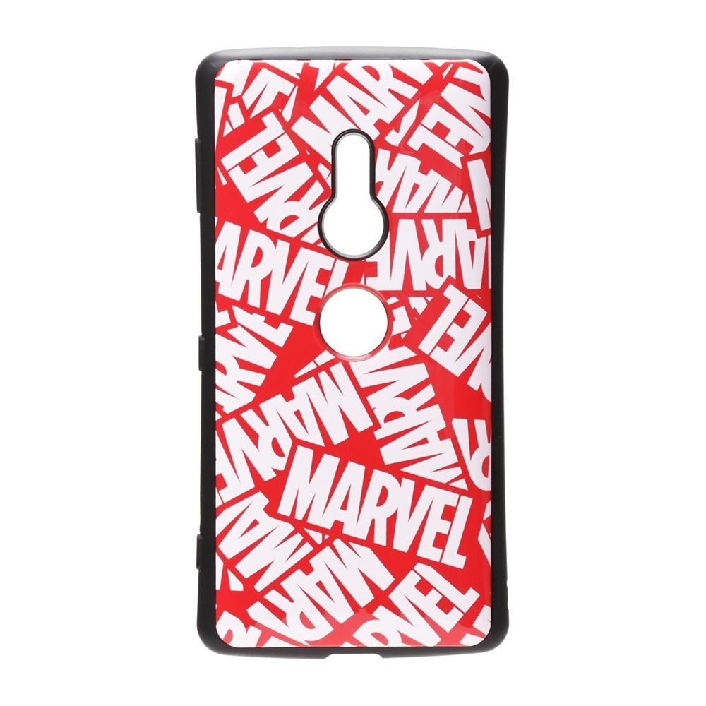 「MARVEL」ロゴやキャラをデザイン　「Xperia」最新モデルケース