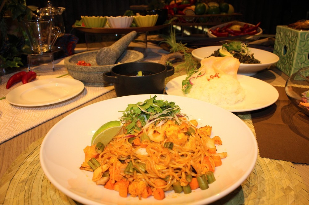 アジアの雰囲気と西洋文化が融合　リゾートのような空間のアジア料理レストラン