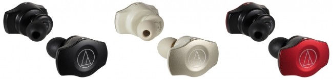 オーディオテクニカ初　完全ワイヤレスイヤホン　