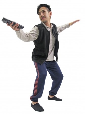 「スター・ウォーズ」の「ハン・ソロ」になりきりルームウエア