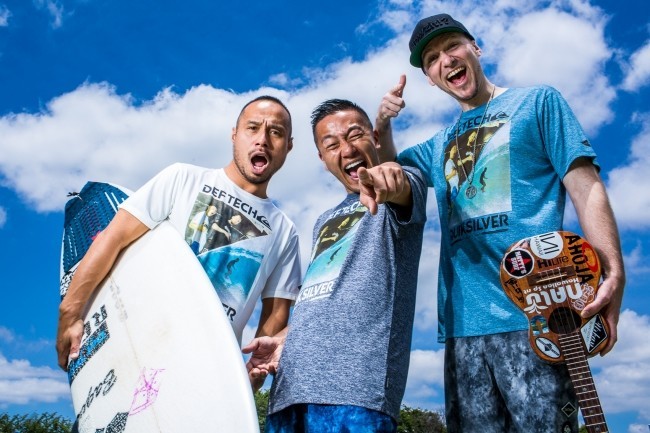 Def TechとのコラボTシャツ第2弾　数量限定で