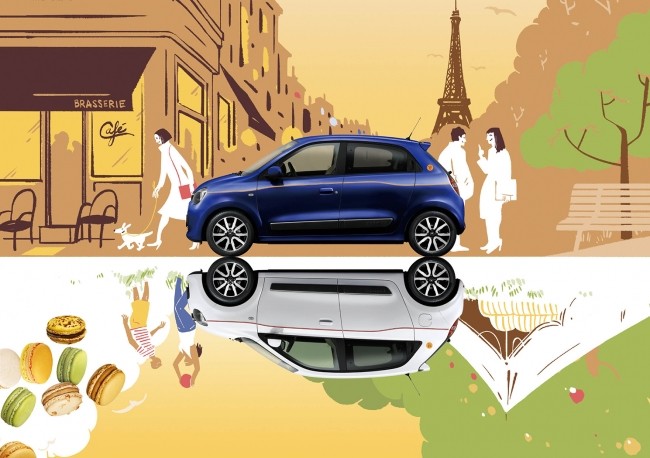 「ピエール・エルメ・パリ」誕生20周年記念　マカロンをイメージした限定車