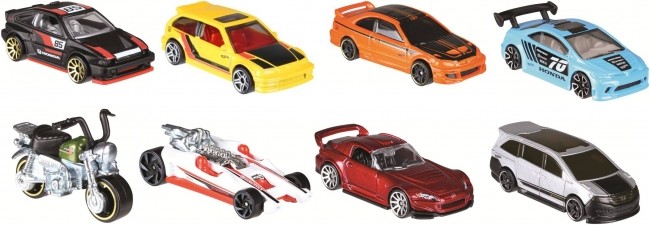 「シビック」「モンキーZ50」　ホンダ70周年記念ミニカー