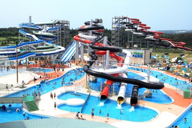 ギネス認定の「浮き輪スライダー」楽しもう　「芝政ワールド」スーパーパスポート付きプラン