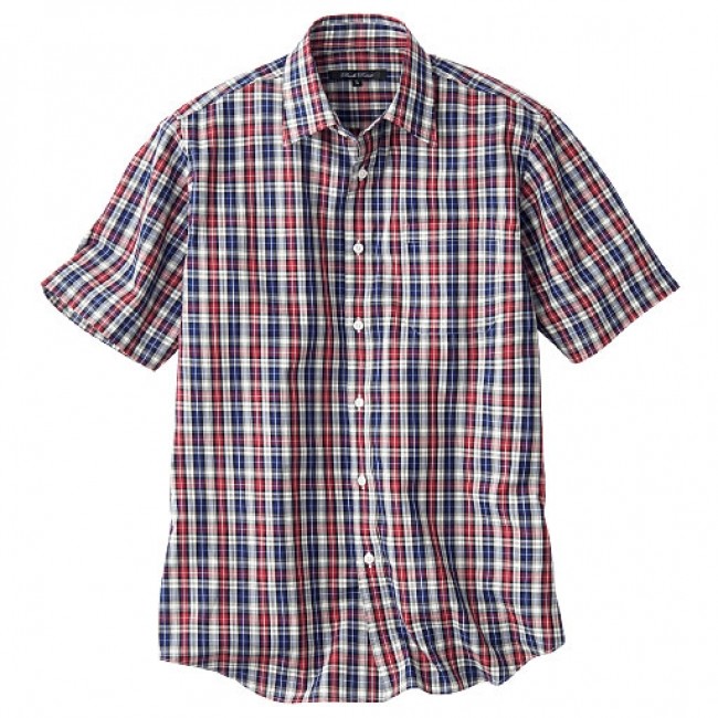 「ちょうどいい」肌触りにこだわり　綿100％「ジャストライトコットンシャツ」