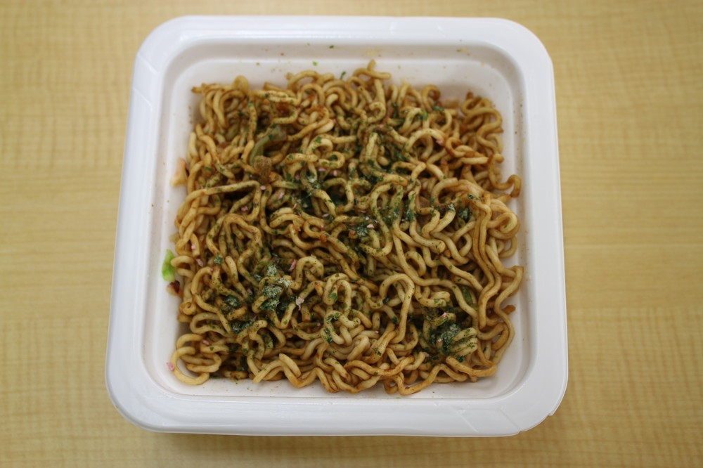 「水で作るカップ焼きそば」はじめました　意外と夏にも需要ありそう