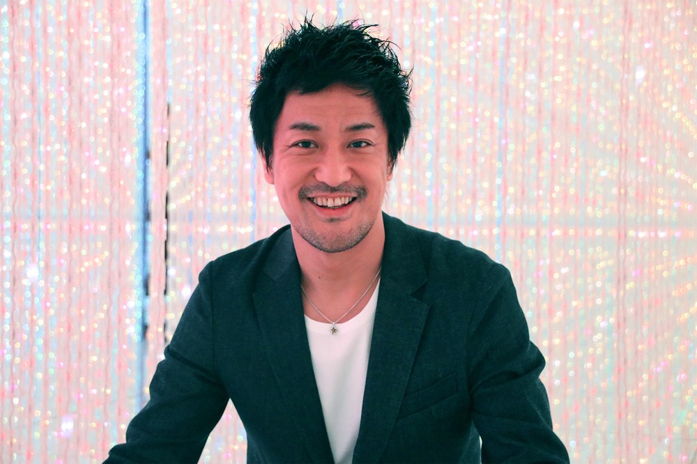 チームラボ代表・猪子寿之氏