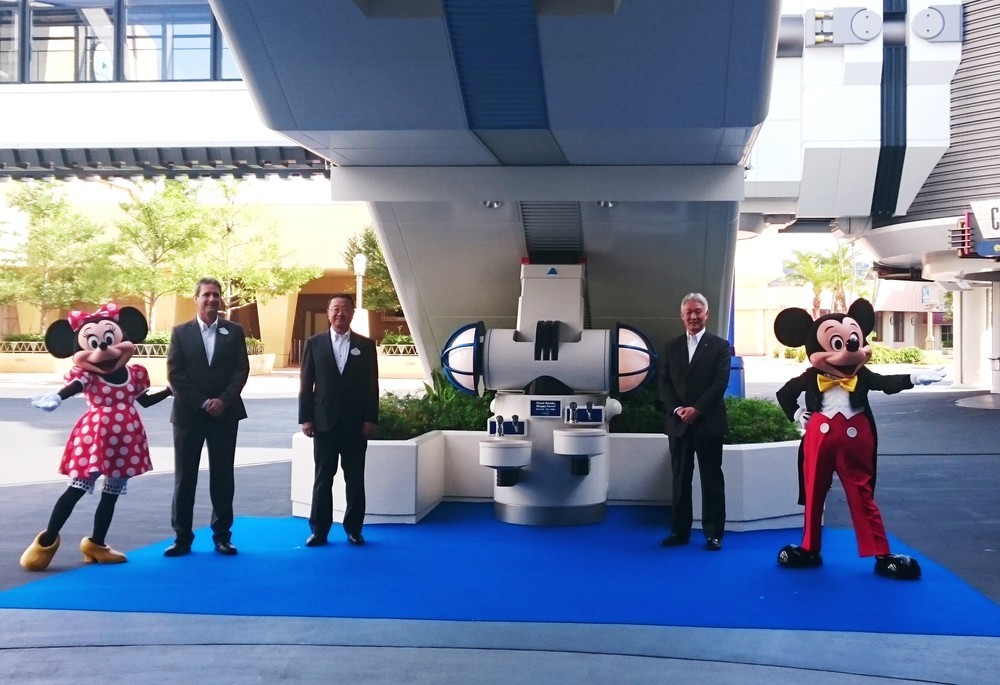 「ミッキーマウスの泡」で手を洗おう　東京ディズニーリゾートに新スポット登場　