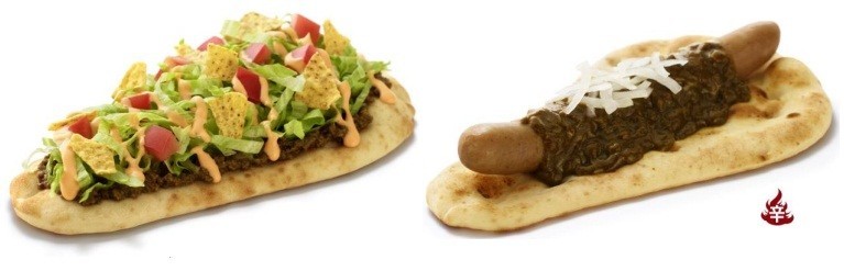 モスの「ナンタコス」「ナンカレードッグ」が4年ぶりに復活