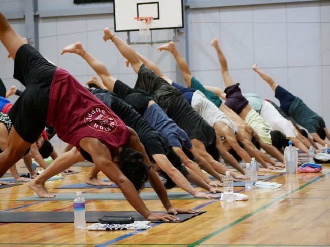 1日限りの「LAVA男インストラクタースタジオ」