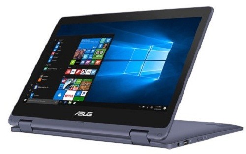 タブレットなど4つのスタイルで使えるノートPC　 ASUS「VivoBook Flip 12」