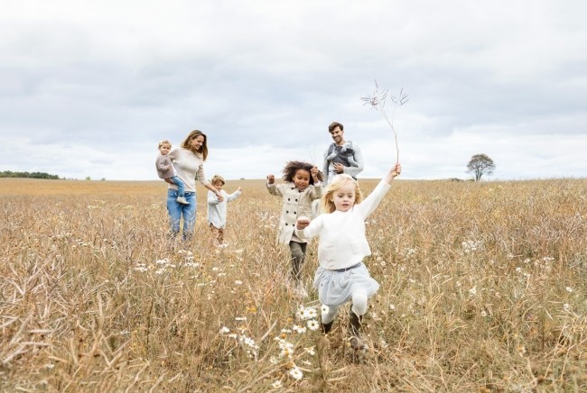 赤ちゃんの肌や環境にこだわり　オーガニックコットンシリーズ