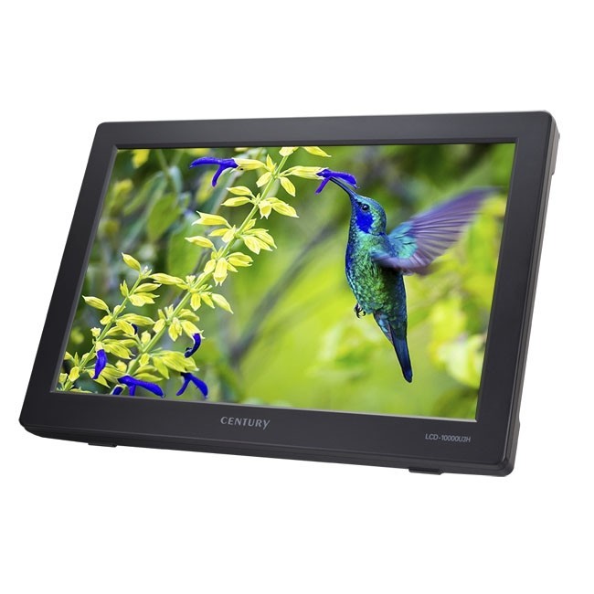 USBバスパワー駆動も可能　マルチに使える10.1型液晶ディスプレー