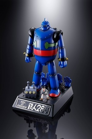 巨大ロボットアニメの原点「鉄人28号」の雄々しき姿がその手に蘇る