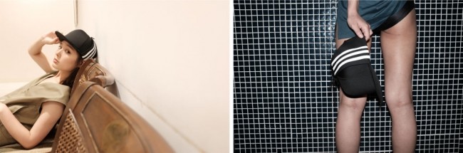 「adidas 3LINE FLAP CAP」3日間限定先行受注