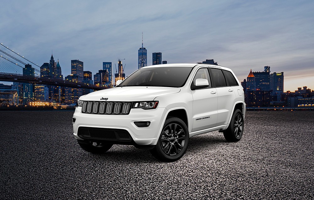 スポーティーかつ上質感を演出　限定車「Jeep Grand Cherokee Altitude」