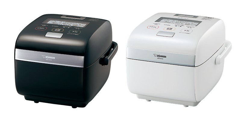 業界初、3つのIHヒーターが炎の「ゆらぎ」を再現　圧力IH炊飯ジャー