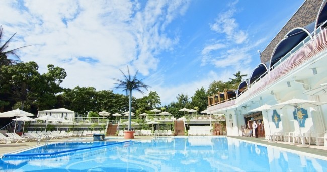 都内最大級の屋外プールに入り放題　ホテルニューオータニの宿泊プラン