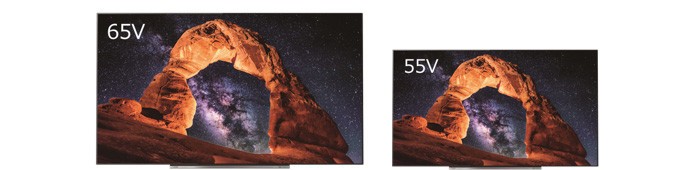 BS／110度CS 4Kチューナー内蔵の有機ELテレビ　東芝