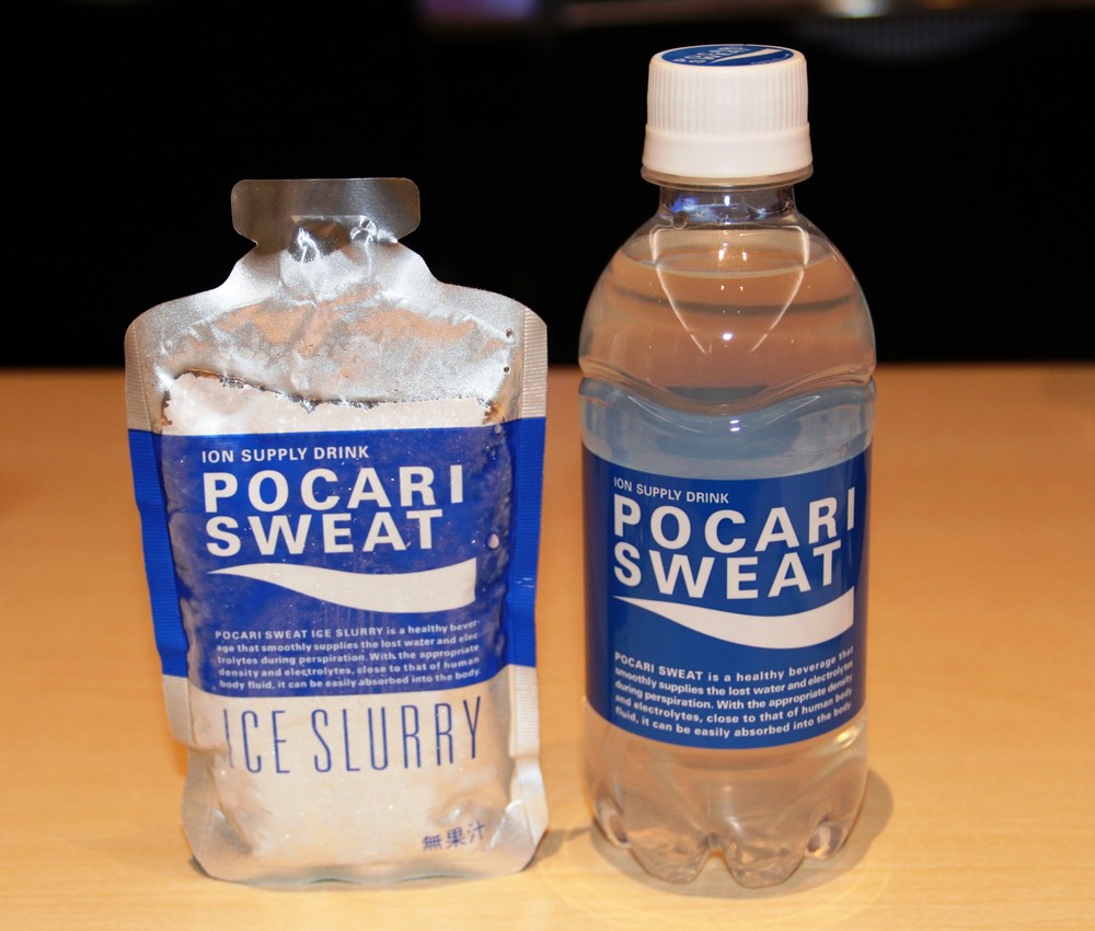 熱中症を本気でなくしたい　大塚製薬「アイススラリー」で「身体を芯から冷やす」