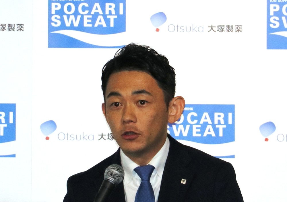 大塚製薬の浅見慎一氏
