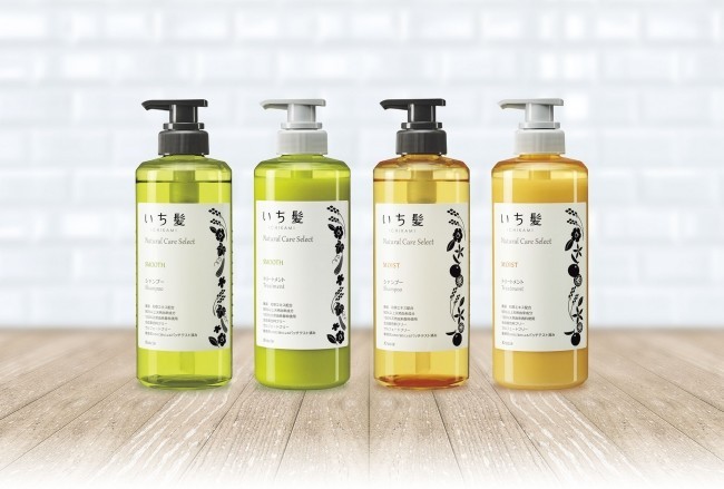 天然由来成分90%以上、天然由来香料100%　和草エキス配合ヘアケア