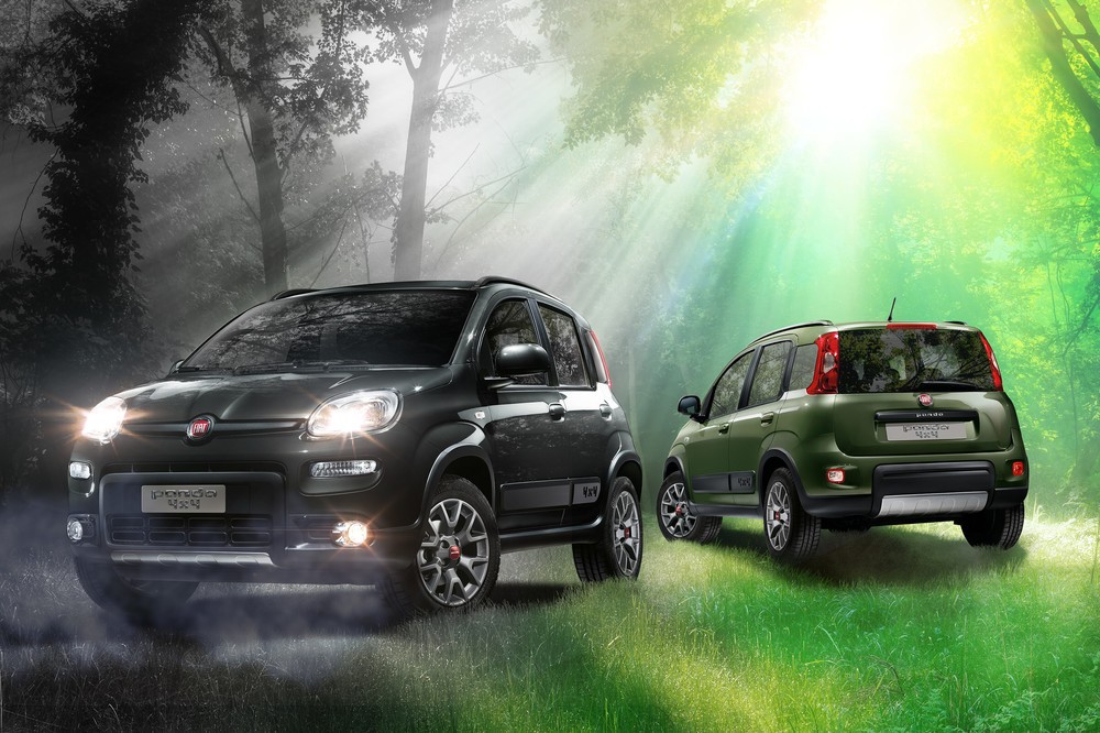 4×4の走破性とスタイリッシュデザイン 「Fiat Panda 4×4 Foresta」