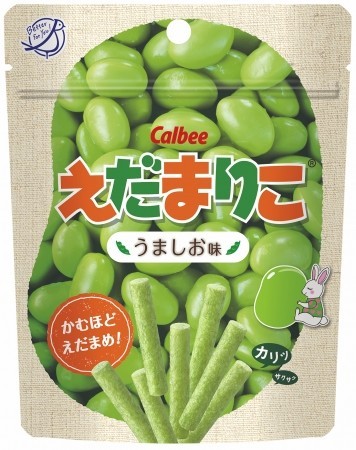 えだまめを丸ごと使ったひと口スナック　関東エリアで先行発売
