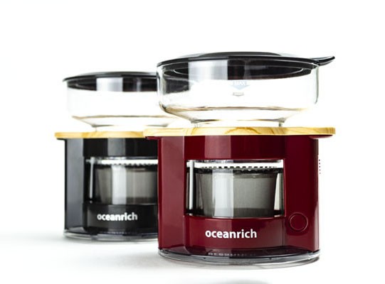 コーヒー1杯分をドリップ  手のひらサイズのコーヒーメーカー