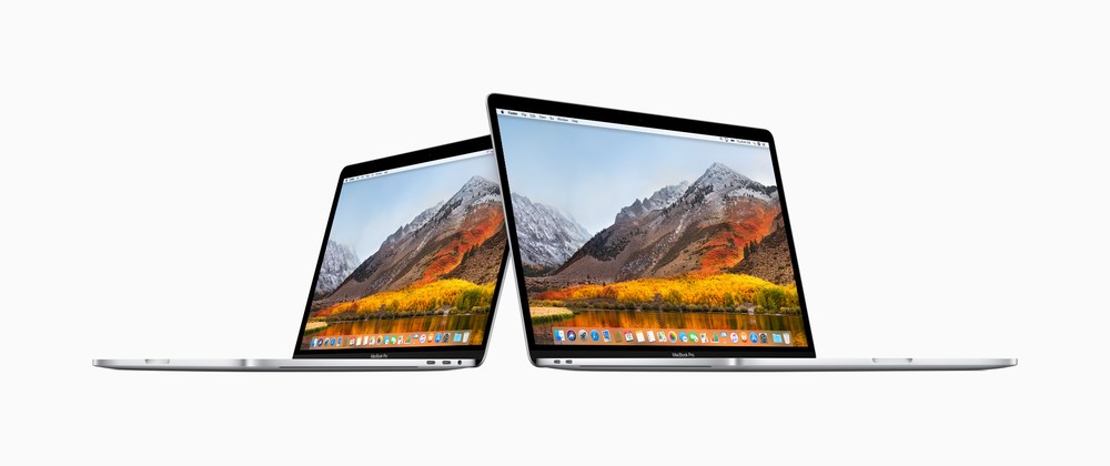 6コアCPU、自然な視覚体験「True Tone」ディスプレー　「MacBook Pro」