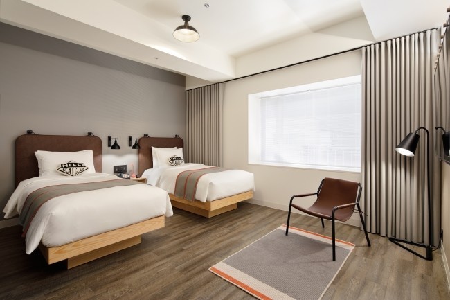 メンズスキンケア「BULK HOMME」体感できる宿泊プラン