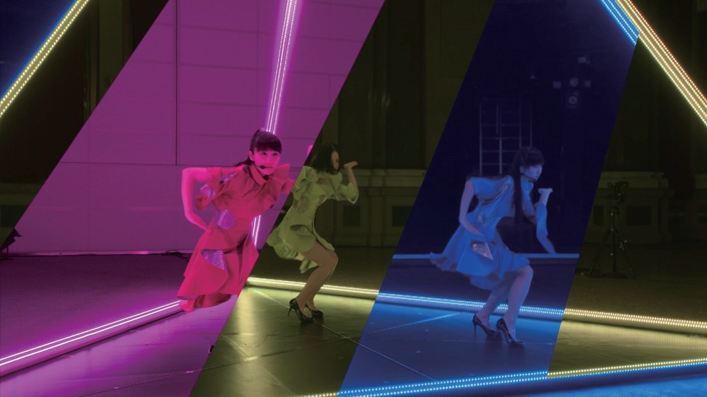 Perfumeの1万キロを超えた3人同時ダンス　「5G」配信が「コードアワード2018」グランプリ