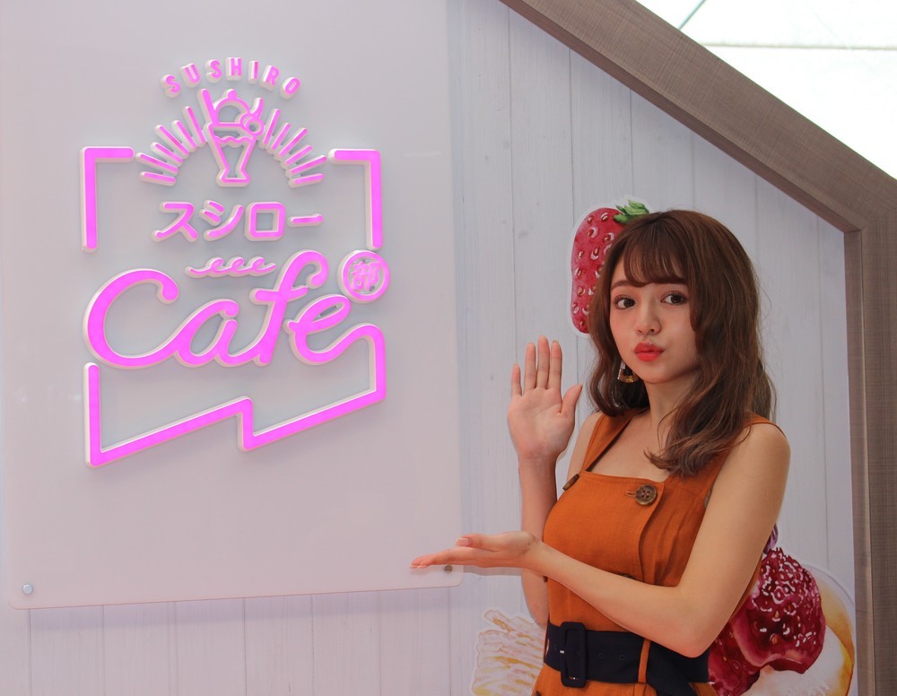 スシロー「寿司なし」表参道でカフェ　魅惑のスイーツに人気モデルも太鼓判