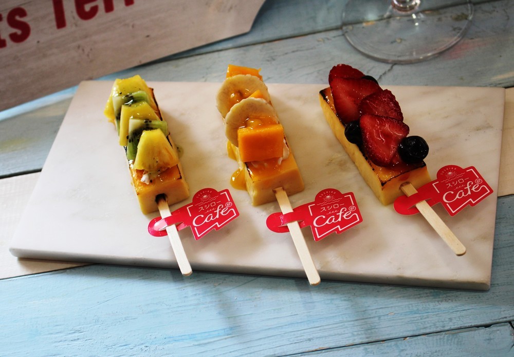 「爽快フルーツカタラーナ」