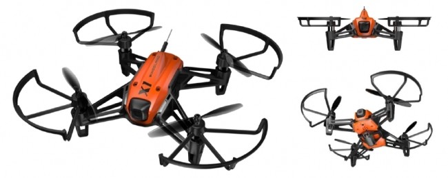 空中での対戦シミュレーションを楽しめる　小型ドローン「X1 FPV」