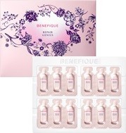 金曜の肌の疲れをなんとかしたい　美容液状マスク「リペアジーニアス」