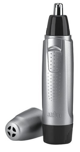 安全に鼻や耳の毛をグルーミング　メンテも簡単、鼻毛カッター