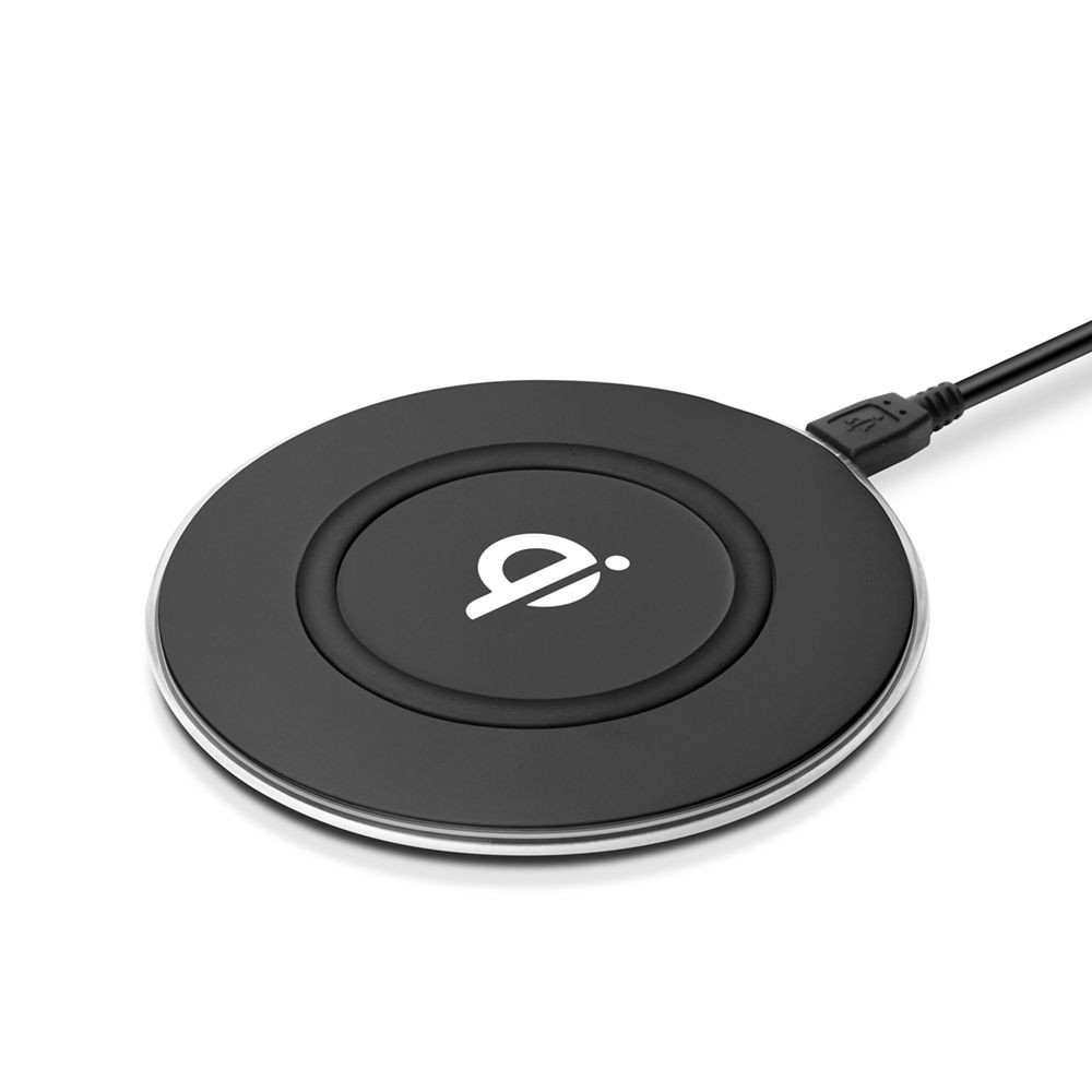 「Qi」対応スマホを置くだけ  簡単ワイヤレス充電器