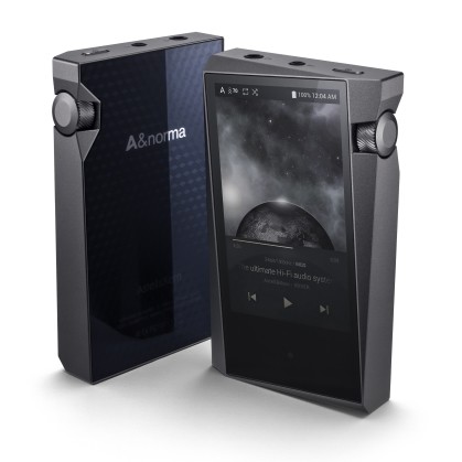 ハイレゾ音源対応スタンダードDAP　「Astell&Kern」から、