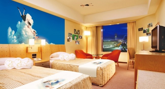 「未来のミライ」コラボルーム　オリジナルグッズやイベント入場券付き